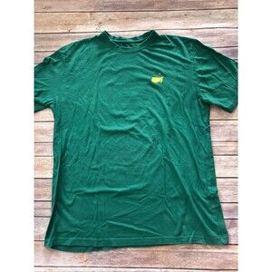 2017 Masters Augusta National Exclusive Men's T-Shirt Green • XL